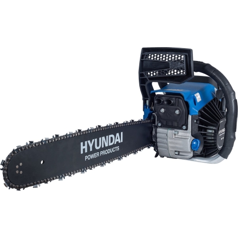 Hyundai 57259 Benzine Kettingzaag - 2-takt - 500mm - 54cc