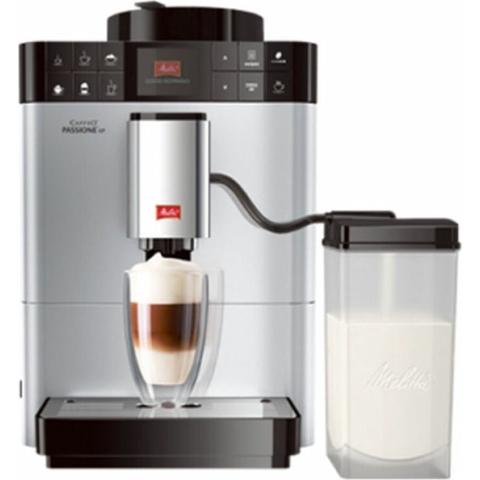 Melitta Caffeo Passione One Touch F531-101 - Espressomachine - Zilver