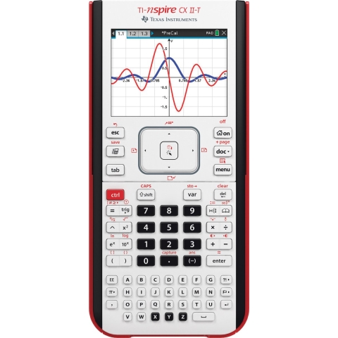 Texas Instruments Ti-nspire Cx Ii-t