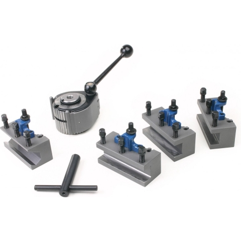 HBM A0 snelwisselhouder model multifix