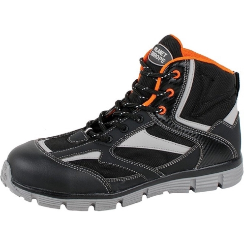 DeWALT SPRI00460 Springfield Hoge Veiligheidsschoen S3 Zwart - 46
