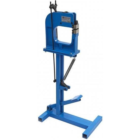 HBM 2-delige set strek- en stuikmachines met 63 mm extra diepe Uitlading