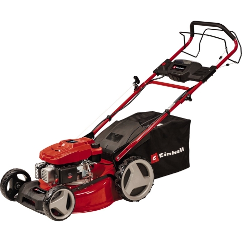 Einhell GC-PM 46 SM HW-E Li Benzine Grasmaaier - 146cc - 65L - 46cm