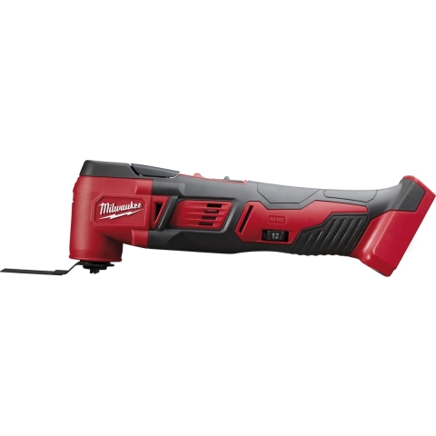 Milwaukee M18 BMT-421C 18V Li-Ion Accu Multitool Set (1x 4.0Ah&1x 2.0Ah Accu) + 8 Delige Accessoireset In HD-Box