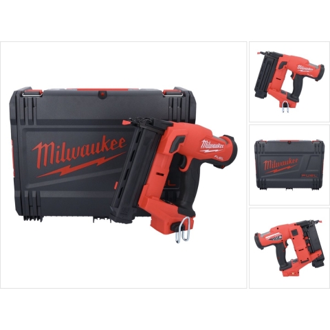 Milwaukee M18 FN18GS-0X 18V Li-Ion Accu Brad Tacker Body In HD-box