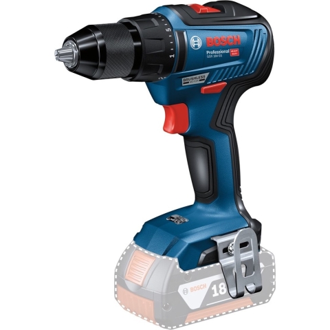 Bosch GSR 18V-55 18V Li-Ion Accu Schroefboormachine Set (2x2.0Ah) In L-Boxx