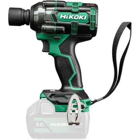 HiKOKI WR18DHW2Z Accu Slagmoeraanzetter - 1/2"- 18V In HSC II