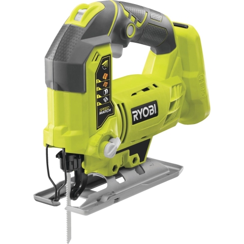 Ryobi R18JS-0 18V Li-Ion Accu Decoupeerzaag Body - D-greep - Variabel
