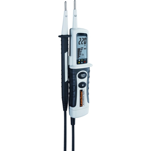 Laserliner AC-tiveMaster Digital Spanningstester Met LCD Scherm - AC/DC 6-690V