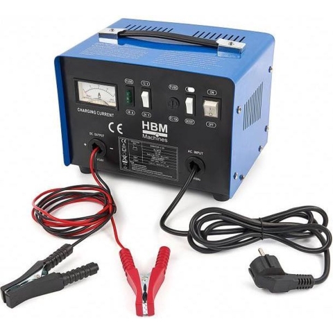 HBM PROFI acculader 12 + 24V