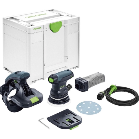 Festool ES-ETS 125 REQ-Plus Kantenschuurmachine In Systainer - 250W - 125mm