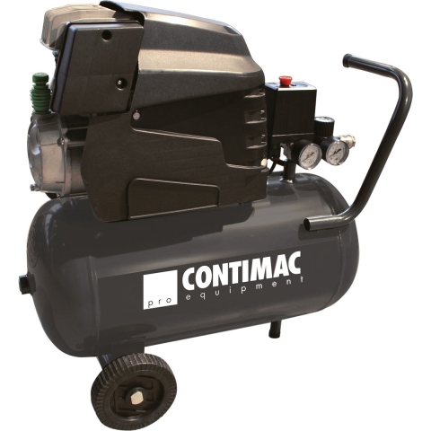 Contimac CM 250/8/24 W Compressor - 2 PK - 8 Bar - 250 L/min - 24L