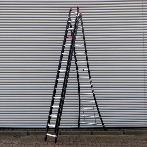 Altrex Nevada NZR 3094 Reformladder - Aluminium - 3 X 14 Sporten - 10,2m