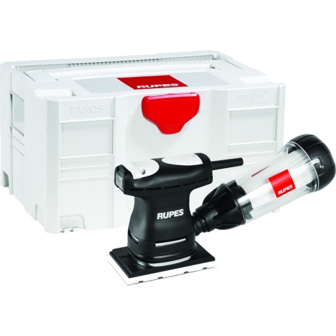 Rupes RU-LE71TE/BOX Vlakschuurmachine In Systainer - 200W - 130x80mm