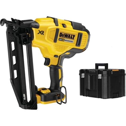 DeWALT DCN660NT 18V Li-Ion Accu Afwerk Tacker Body In TSTAK - 32-63mm - 16 Gauge - Koolborstelloos