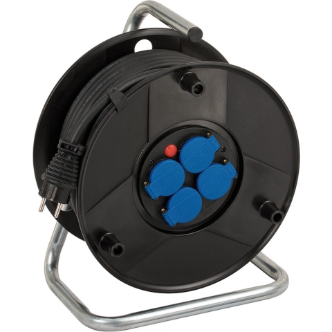 Brennenstuhl 1099074 Kabelhaspel AK 260 - 25m - H07RN-F 3G2,5 - Grijs