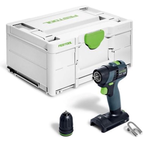 Festool TXS 18-Basic 18V Li-Ion Accu Schroefboormachine Body In Systainer - 40Nm