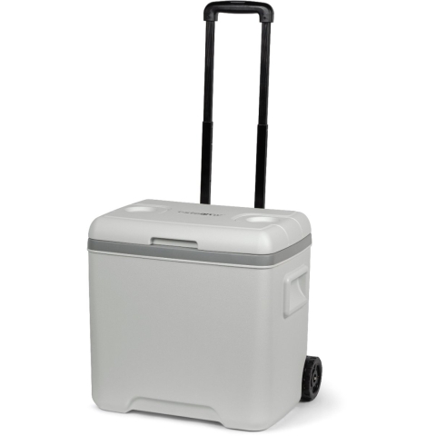 Steamy SCM30W Marine 30 Koelbox Op Wielen - 30L - Wit