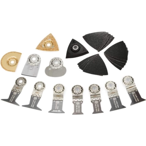 Fein 35222967060 26-delige Multitool Set Best Of Starlock Renovation