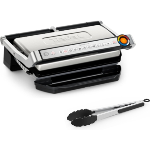Tefal Gc728d Optigrill+ Xl Contactgrill Zilver