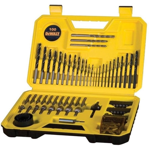 DEWALT DT71563 100-delige accessoire set in koffer - DT71563-QZ