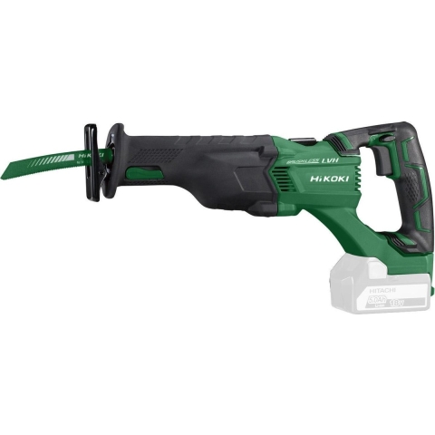 HiKOKI CR18DBLW4Z 18V Li-Ion Accu Reciprozaag Body - Koolborstelloos
