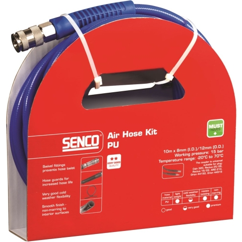 Senco 4000660 Luchtslang Kit Uni PU - 8,0mm X 10m