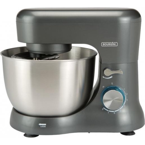 Bourgini Compact Kitchen Chef Keukenmachine Grijs
