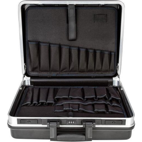 Gedore WK 1040 L Gereedschapkoffer Met Pockets - Zwart - Verrijdbaar