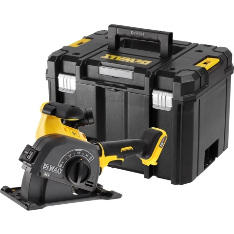 DeWALT DCG200NT-XJ 54V FlexVolt Li-Ion Accu Sleuvenfrees Body In TSTAK Koffer - 125mm