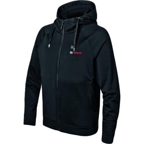 Bosch GHH 12+18V XA XL 12V Li-Ion Accu Verwarmde Hoodie - Maat XL