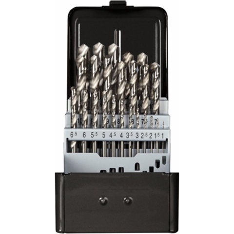 Gedore RED R93510025 25-delige Spiraalborenset 1-13mm