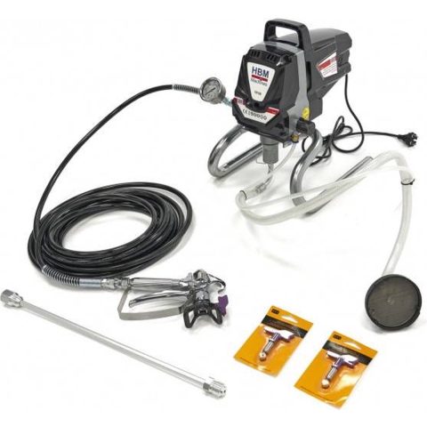HBM hogedruk Airless wandspuitmachine 1010 Watt
