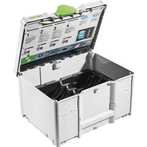 Festool SYS-STF D 150 4S Systainer³ - 8 Vakken