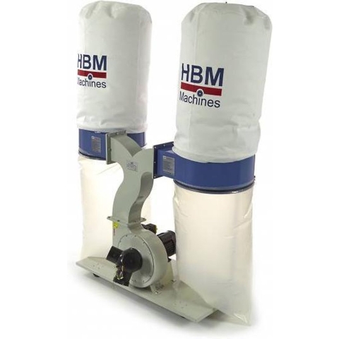 HBM 300 stofafzuiginstallatie 400 Volt
