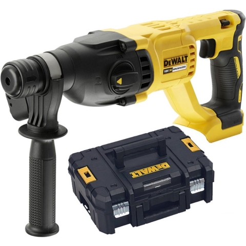 DeWALT DCH133NT 18V Li-Ion Accu XR SDS-plus Combihamer Body In Koffer - 2,6J - Koolborstelloos