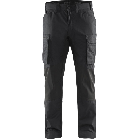 Blåkläder 1459 Service Werkbroek Met Stretch - Zwart - Maat 56 (XL)