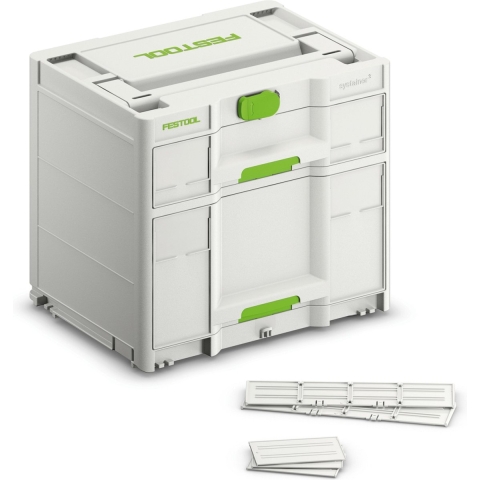 Festool SYS3-SORT/2 M 337 Systainer³
