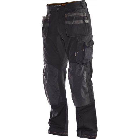 Jobman 2164 Werkbroek Stretch - Maat 52 - Zwart