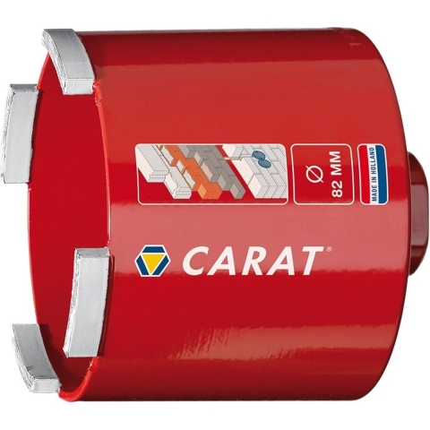 Carat HTS1026040 Dustec Diamant Dozenboor Voor Baksteen En Abrasieve Materialen - 102 X 60 Mm