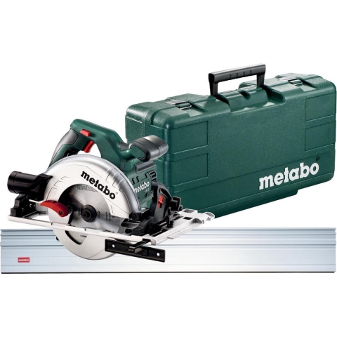 Metabo KS 55 FS Cirkelzaag En Geleiderail (1500mm) In Koffer - 1200W - 160mm