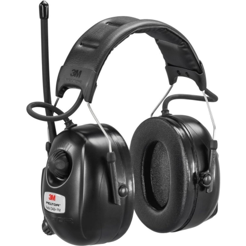 3M Peltor HRXD7A-01 Radio DAB+ FM Headset Gehoorbeschermer Met DAB+ / FM