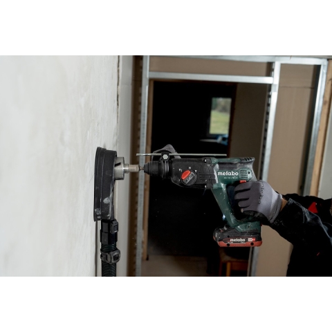 Metabo KH 18 LTX 24 18V Li-ion Accu Combihamer Set (2x5.2Ah Li-Power Accu) In Metabox