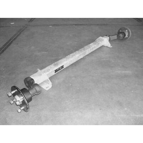 As ongeremd 1400 kilo 5-gaats 1700/2150mm