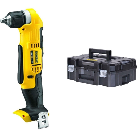 DeWALT DCD740NT 18V Li-Ion Accu Haakse Boor-/schroefmachine Body In TSTAK