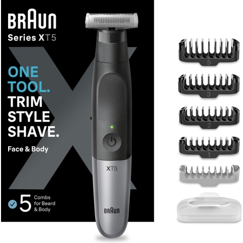 Braun Series Xt5100 Face + Body