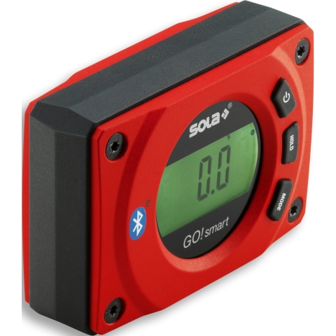 Sola GO! Smart Digitale Zakwaterpas - Bluetooth® - 80 Mm