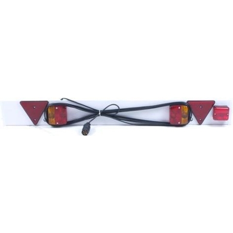 Verlichtingsbalk + mistlamp 9 meter kabel