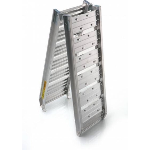 HBM 200 Kg aluminium oprijplaat