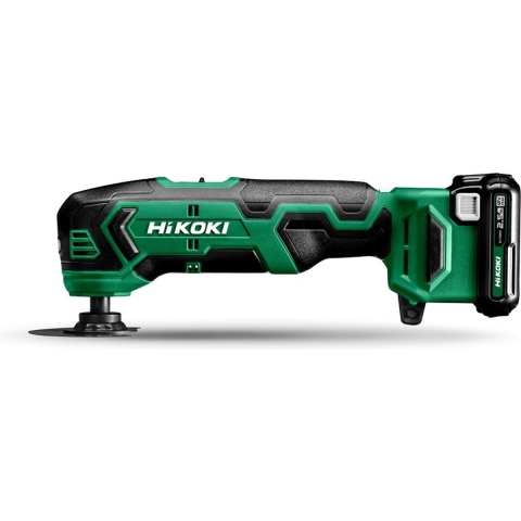 HiKOKI CV12DAWEZ 12V Li-ion Accu Multitool Set (2x 2.5Ah Accu) Set In HSC - Koolborstelloos